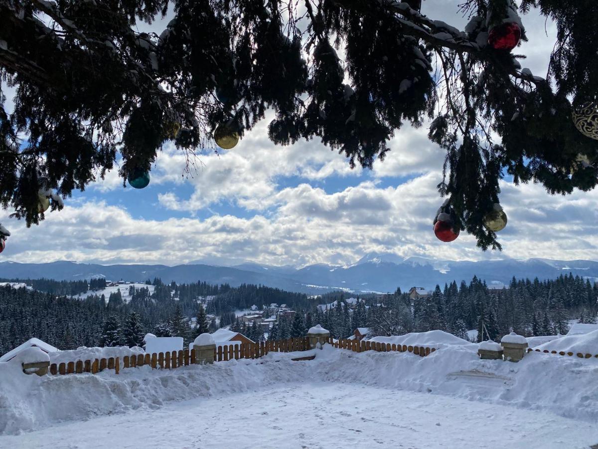 Високий Перевал, Bukovel 야블루니츠야 외부 사진